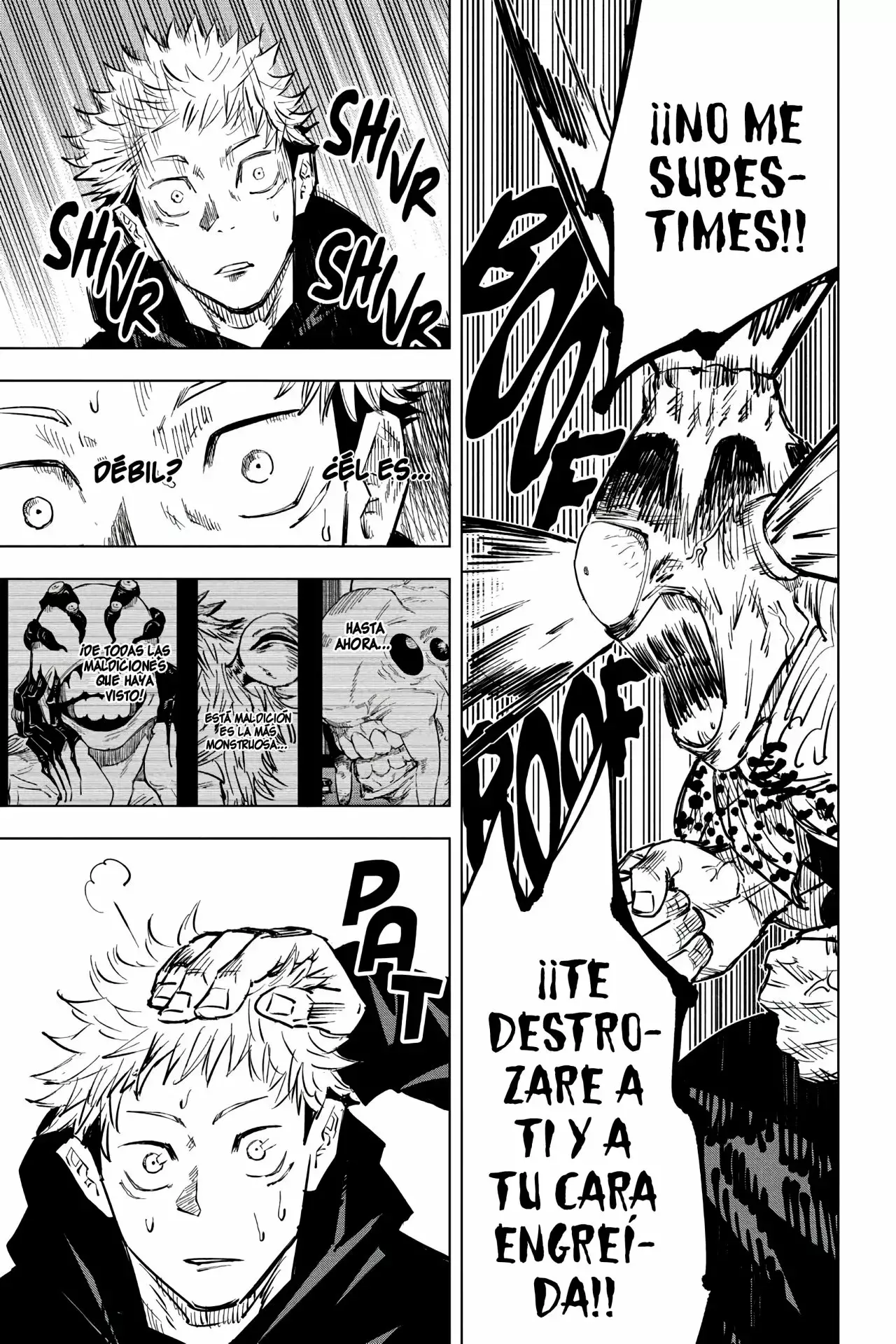 Read Jujutsu Kaisen (es) Manga Online