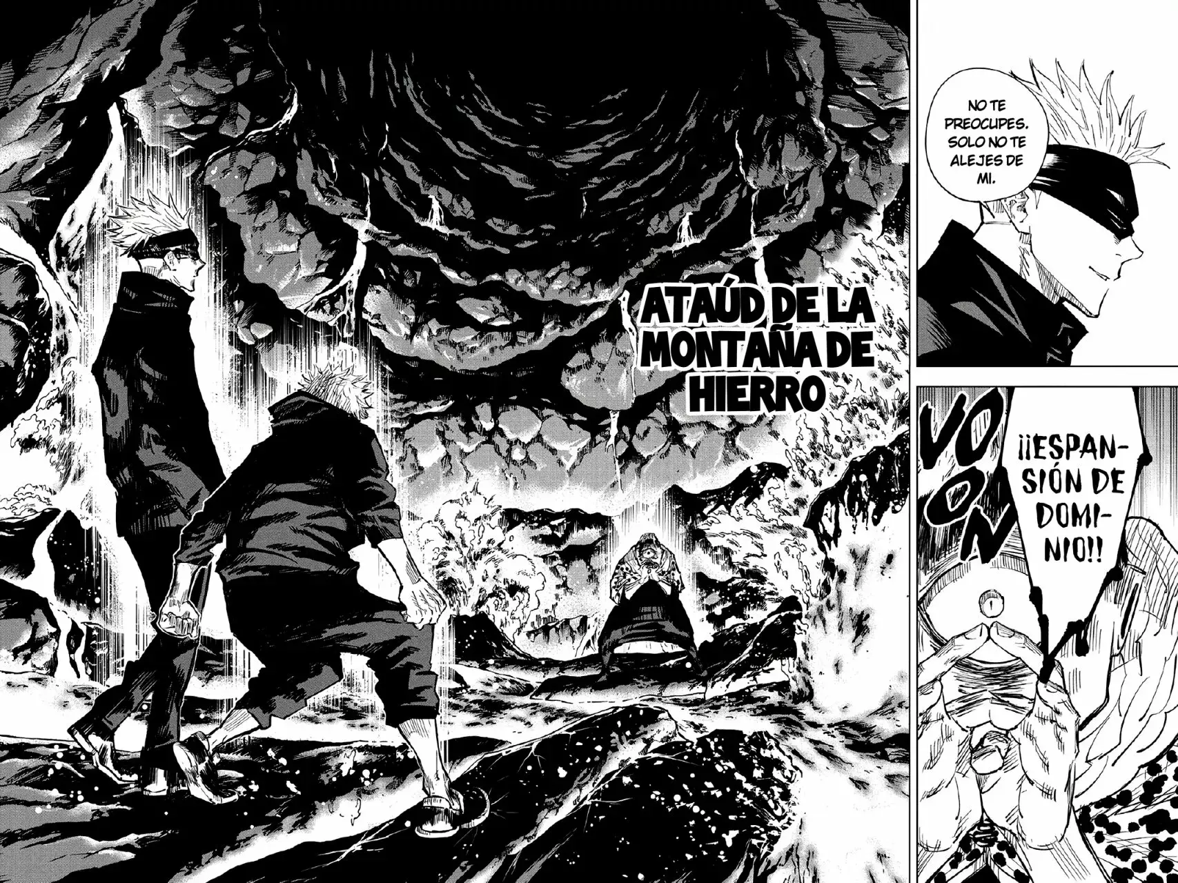 Read Jujutsu Kaisen (es) Manga Online