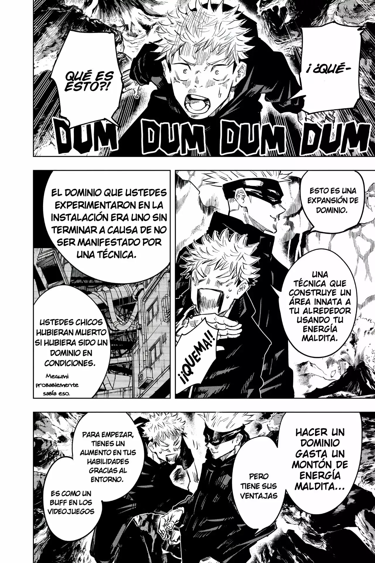 Read Jujutsu Kaisen (es) Manga Online