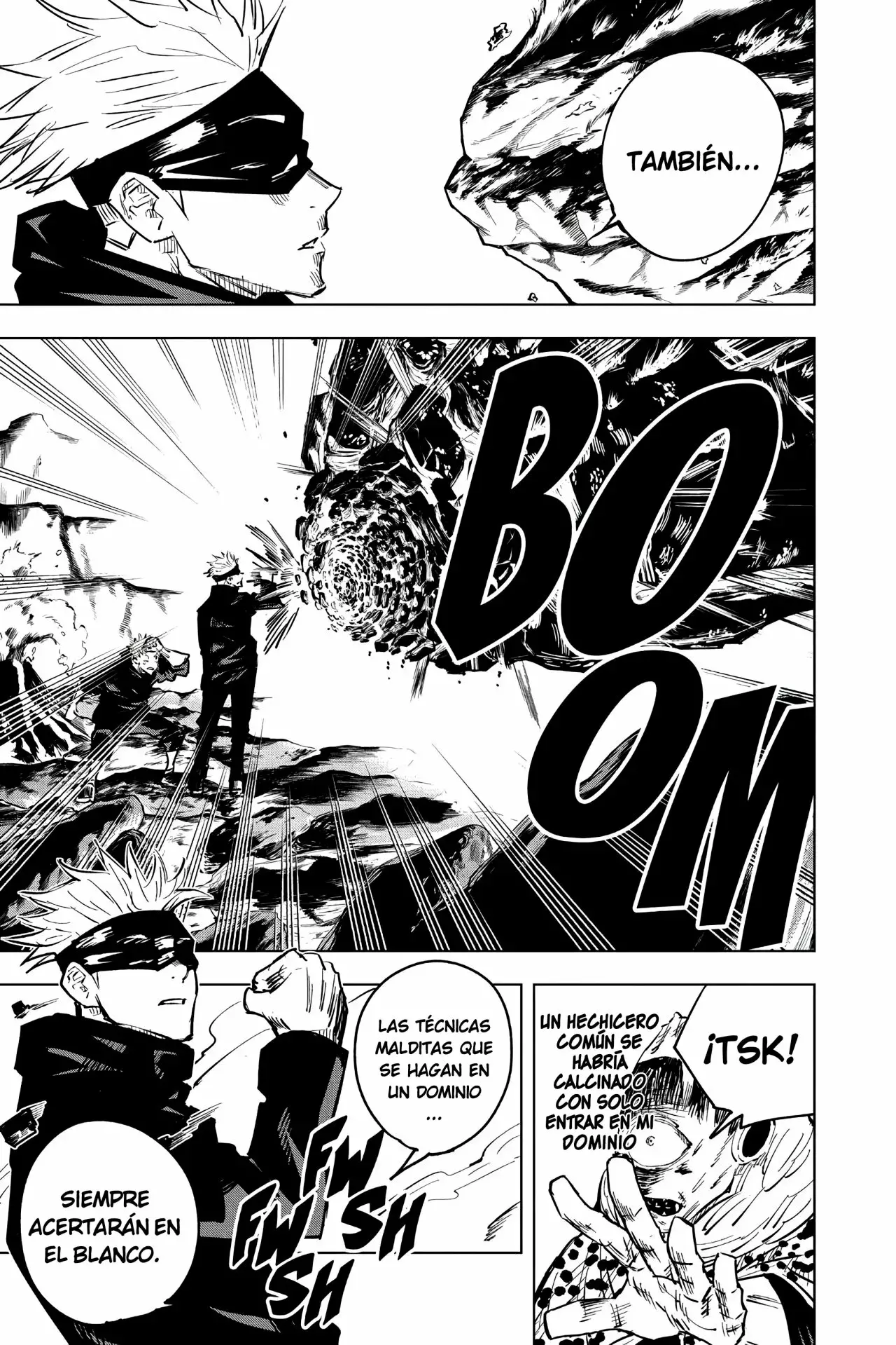 Read Jujutsu Kaisen (es) Manga Online
