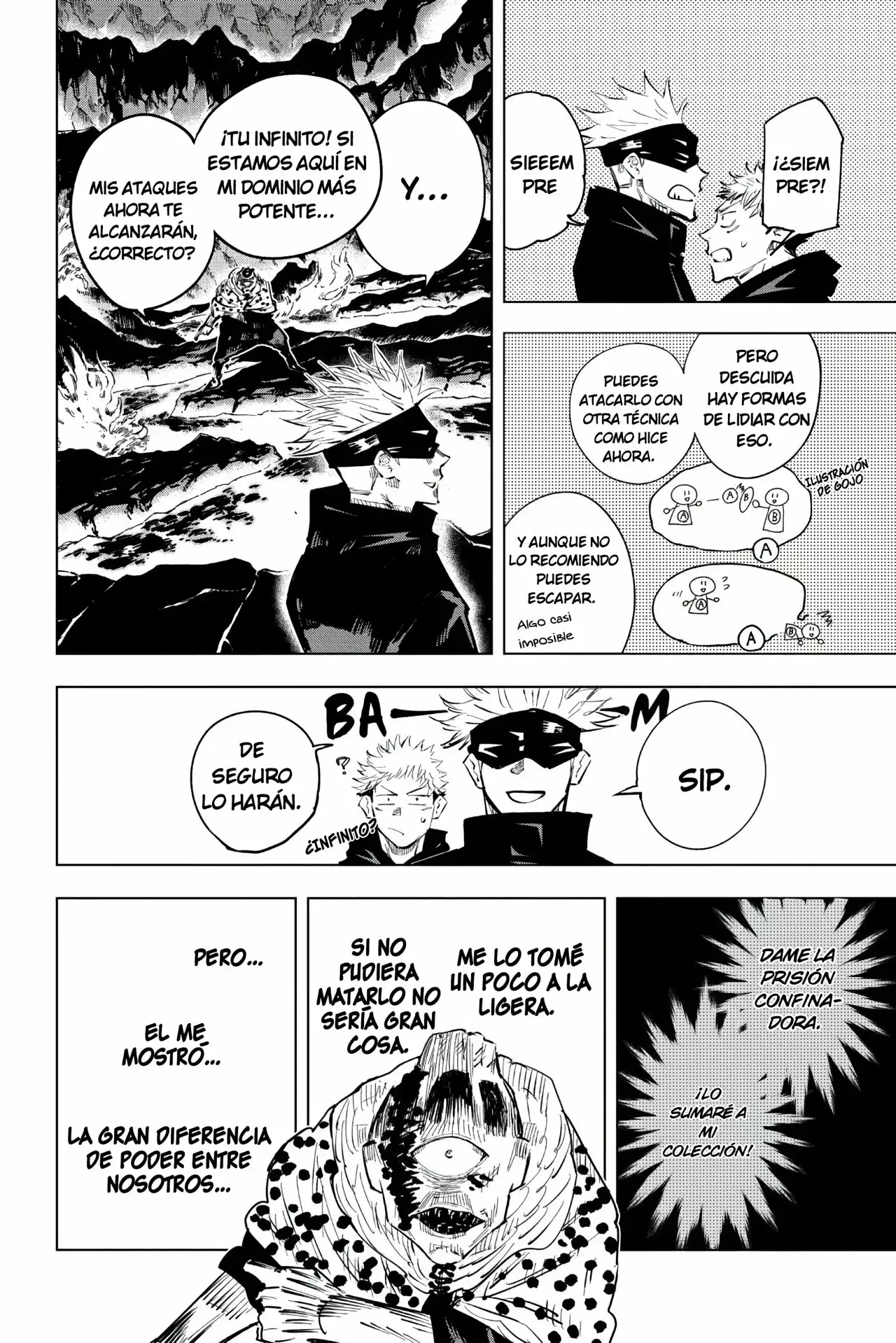Read Jujutsu Kaisen (es) Manga Online