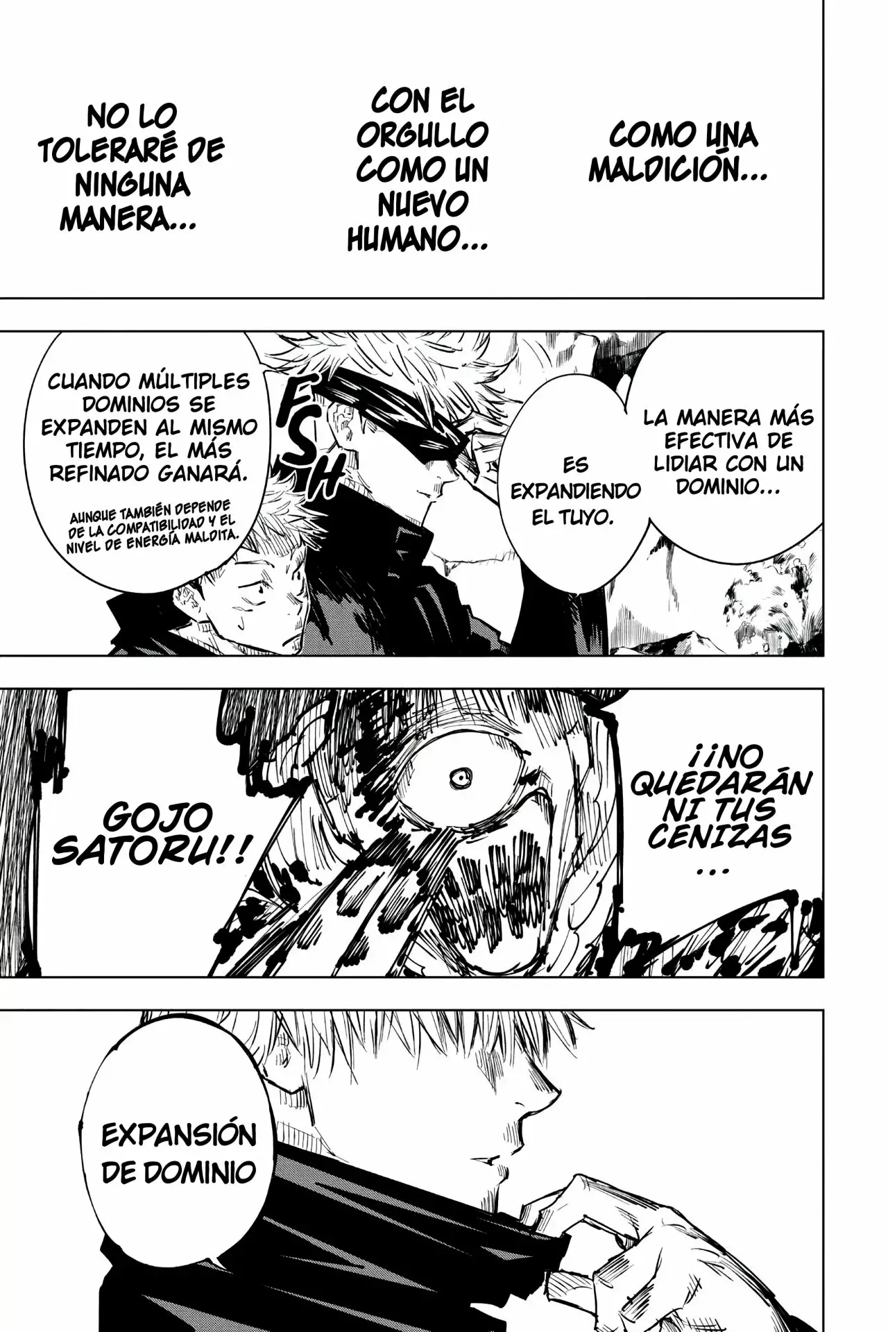 Read Jujutsu Kaisen (es) Manga Online