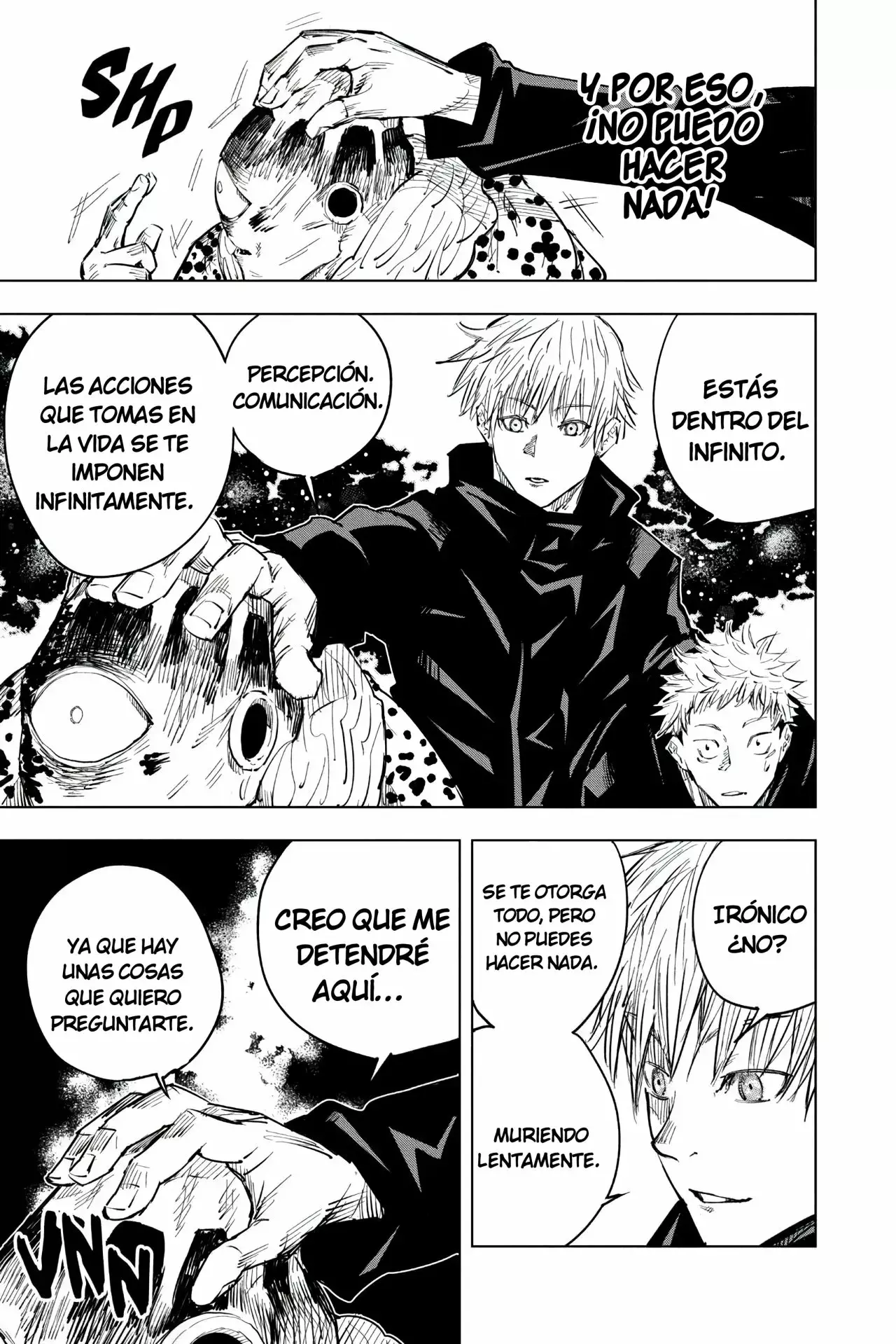 Read Jujutsu Kaisen (es) Manga Online