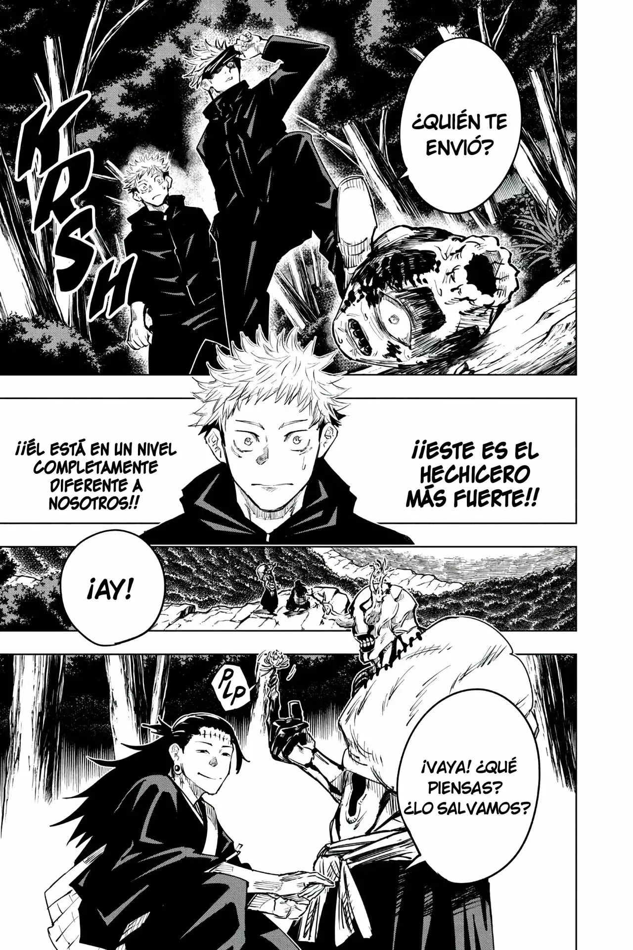 Read Jujutsu Kaisen (es) Manga Online