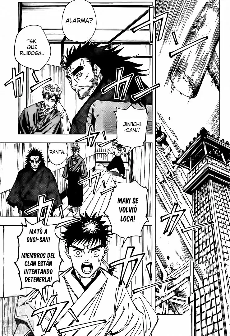 Read Jujutsu Kaisen (es) Manga Online