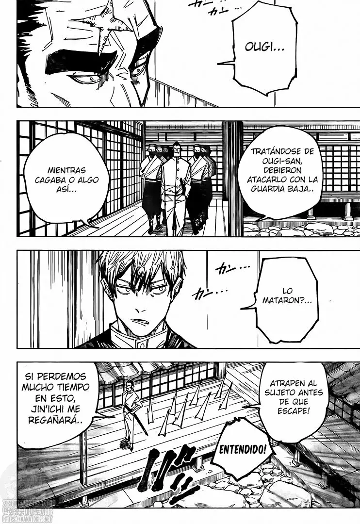 Read Jujutsu Kaisen (es) Manga Online