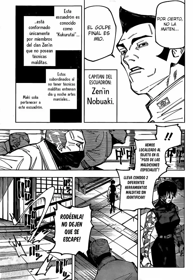 Read Jujutsu Kaisen (es) Manga Online