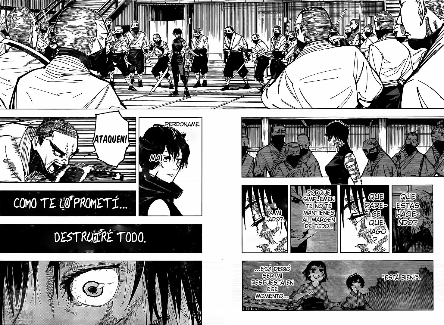 Read Jujutsu Kaisen (es) Manga Online