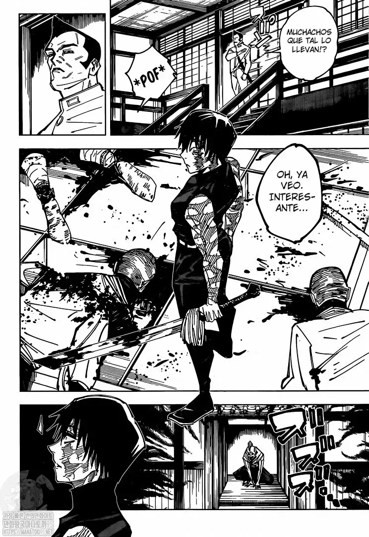 Read Jujutsu Kaisen (es) Manga Online