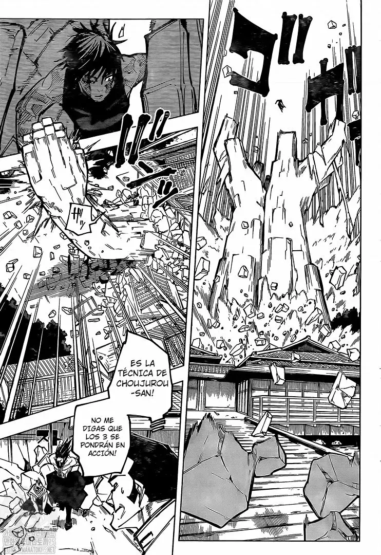 Read Jujutsu Kaisen (es) Manga Online