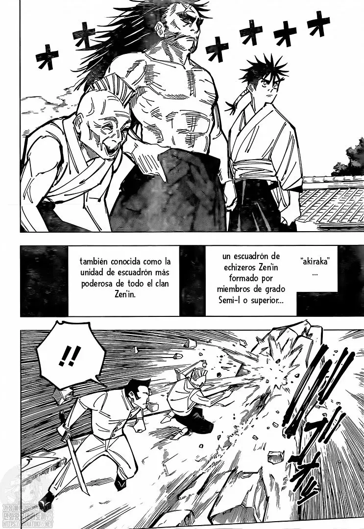 Read Jujutsu Kaisen (es) Manga Online