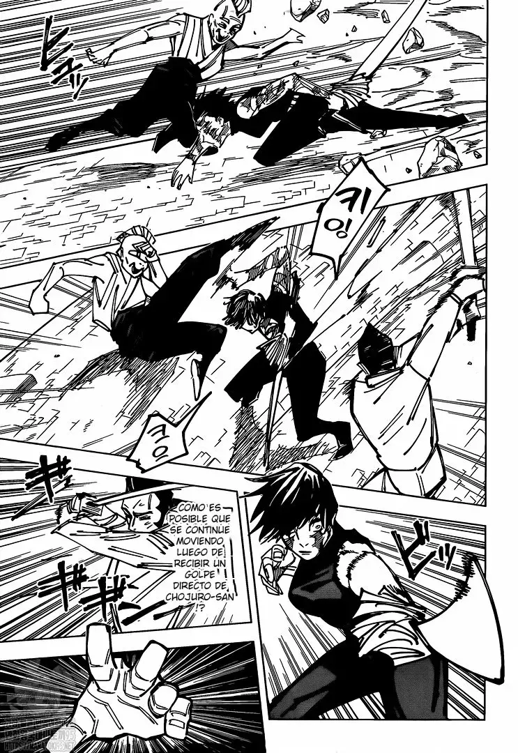 Read Jujutsu Kaisen (es) Manga Online