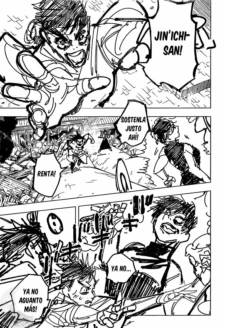 Read Jujutsu Kaisen (es) Manga Online