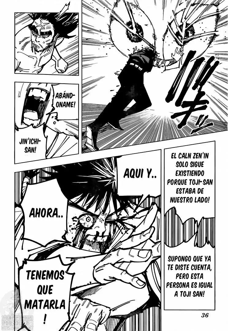 Read Jujutsu Kaisen (es) Manga Online