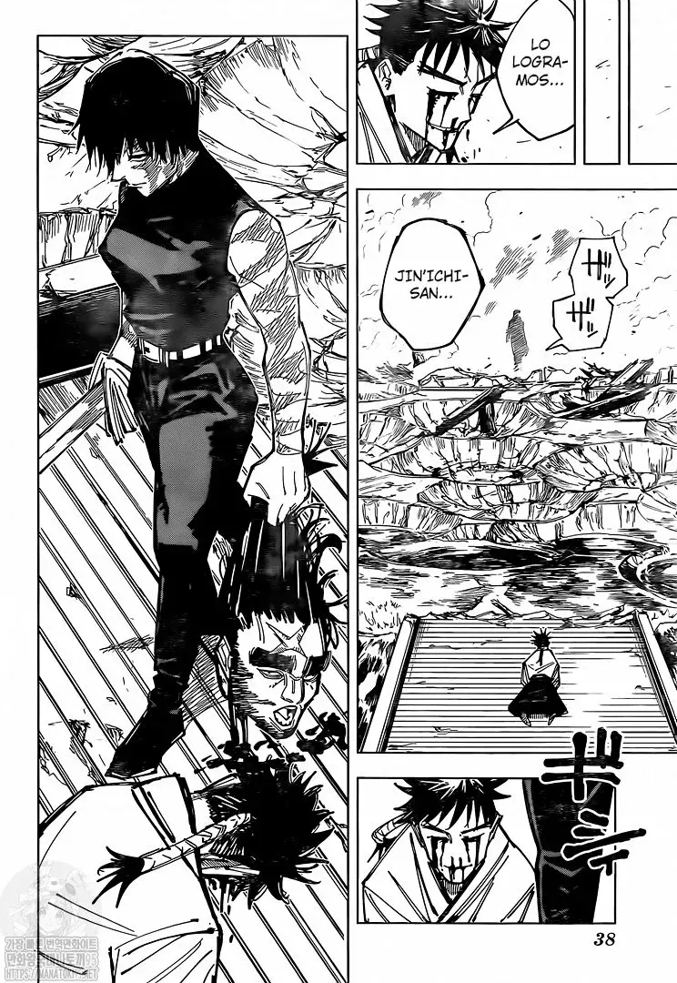 Read Jujutsu Kaisen (es) Manga Online