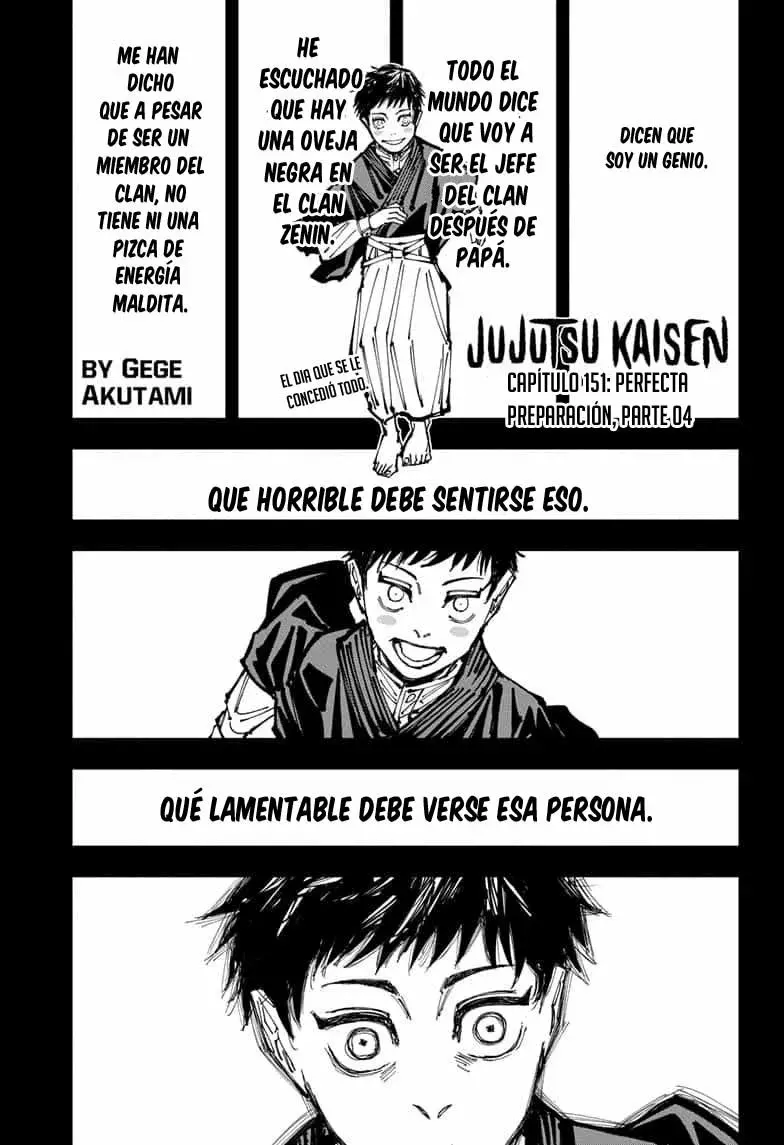 Read Jujutsu Kaisen (es) Manga Online