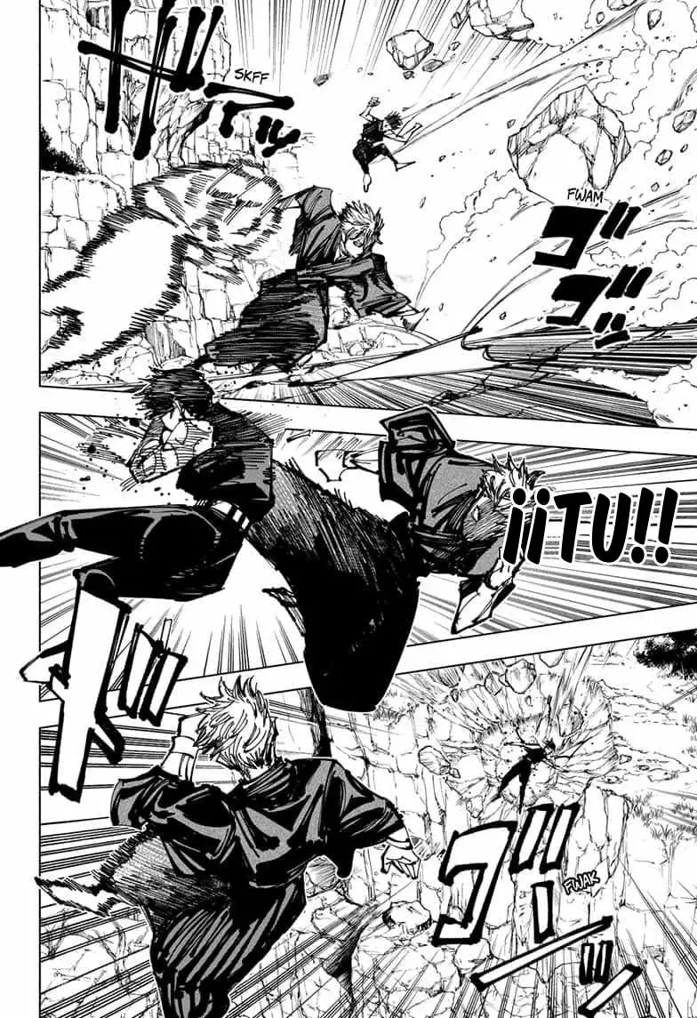 Read Jujutsu Kaisen (es) Manga Online