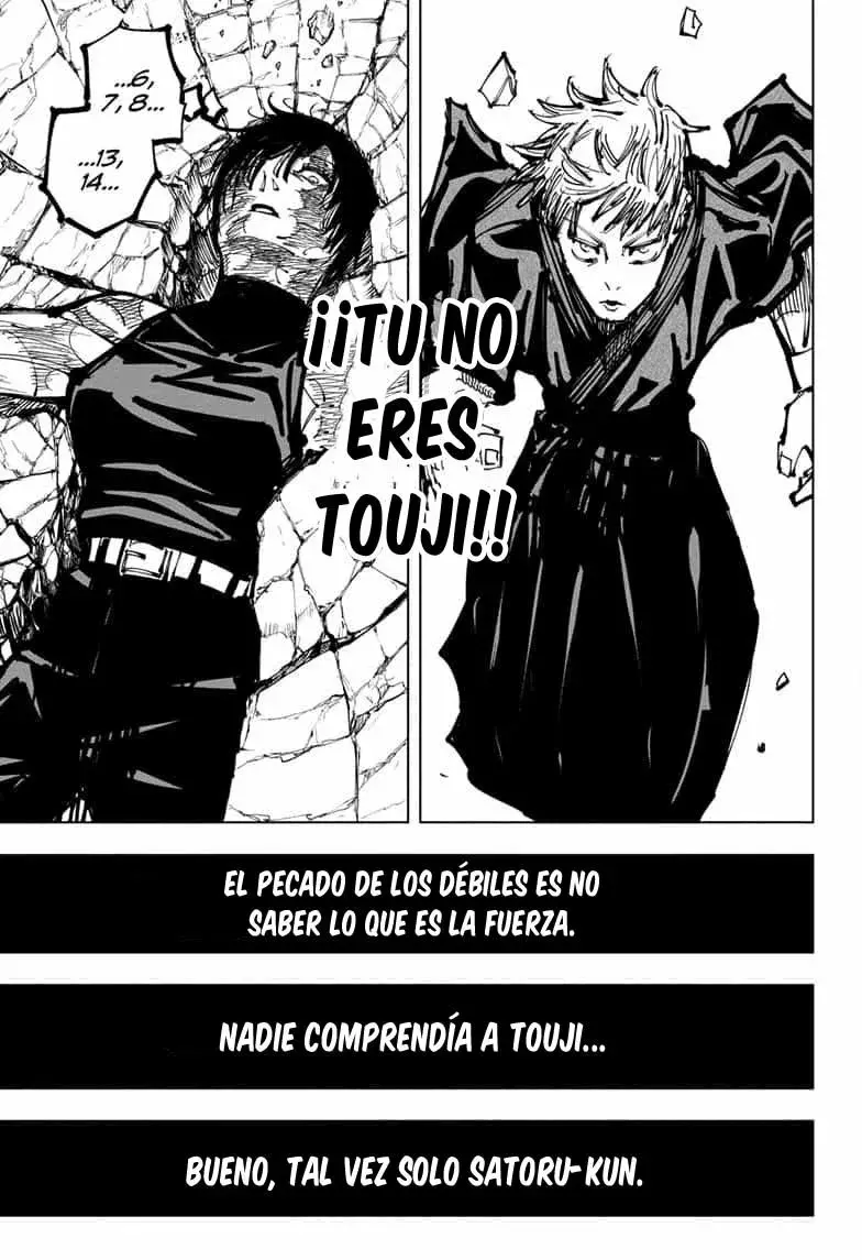 Read Jujutsu Kaisen (es) Manga Online