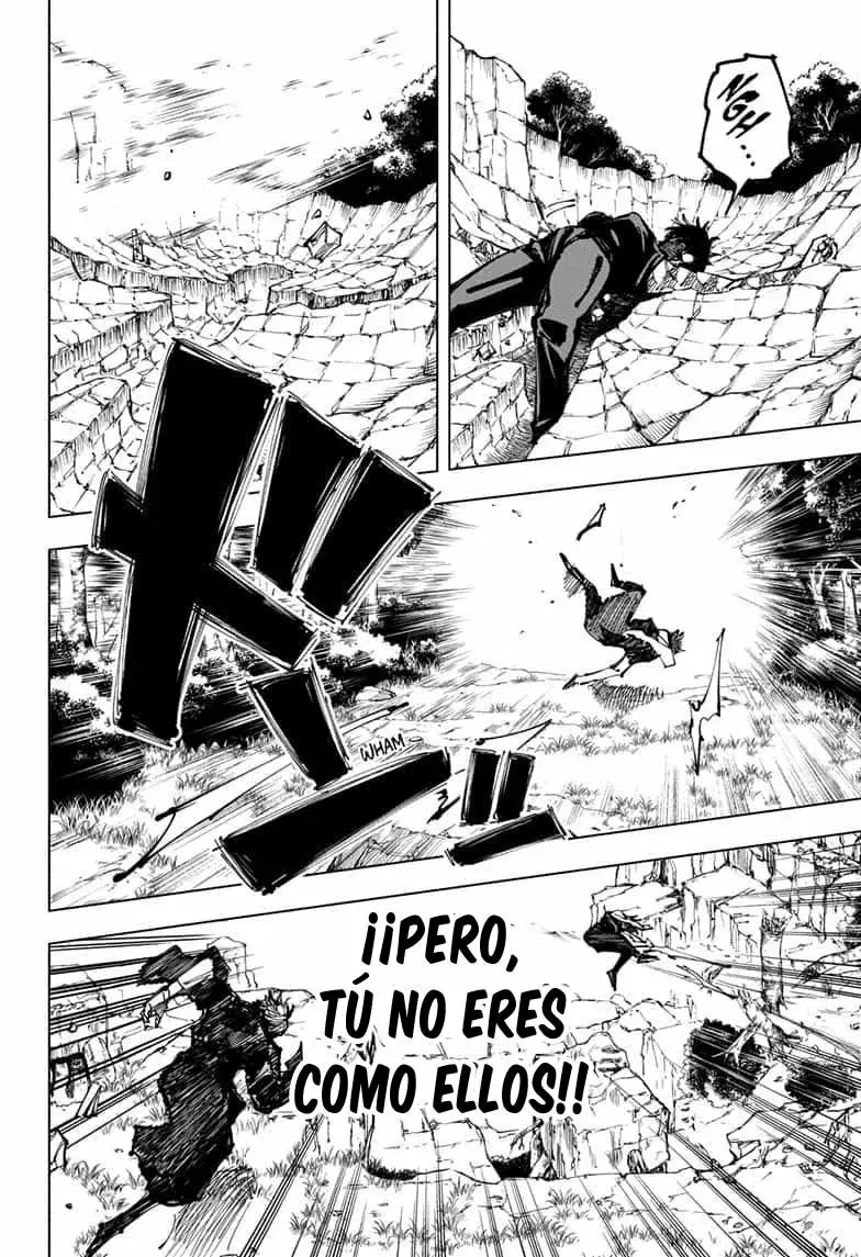 Read Jujutsu Kaisen (es) Manga Online