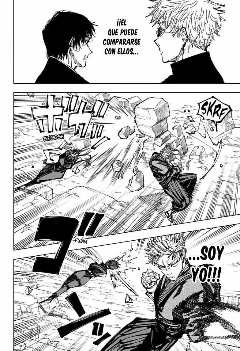 Read Jujutsu Kaisen (es) Manga Online