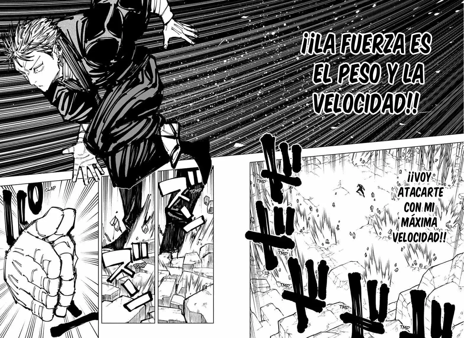 Read Jujutsu Kaisen (es) Manga Online