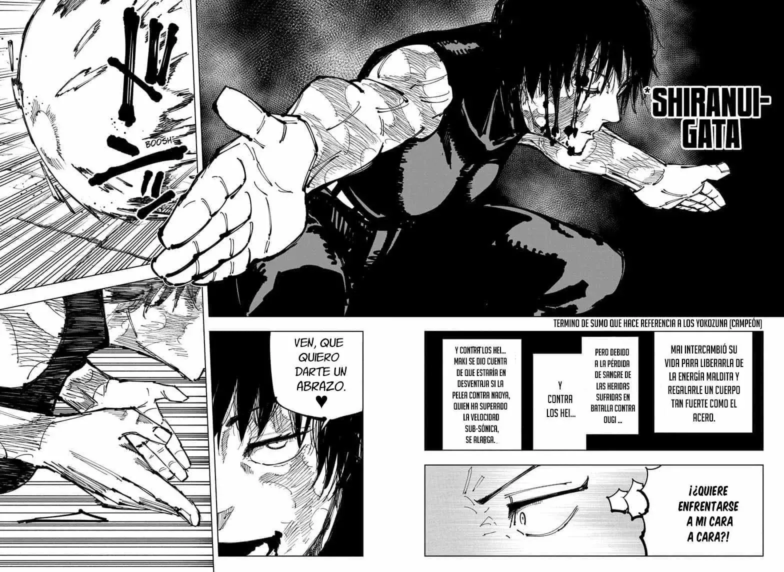 Read Jujutsu Kaisen (es) Manga Online