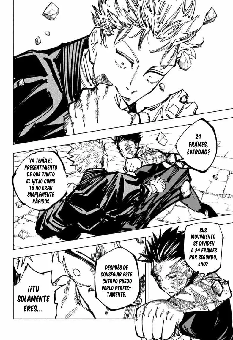 Read Jujutsu Kaisen (es) Manga Online