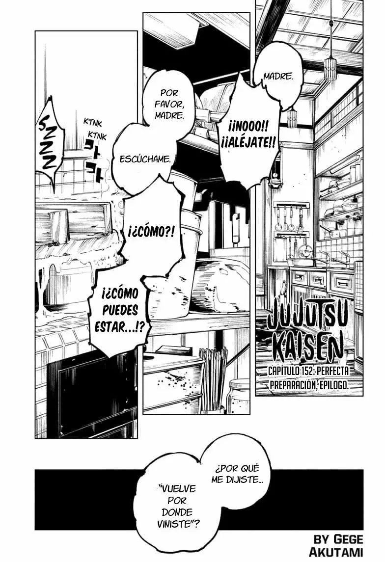 Read Jujutsu Kaisen (es) Manga Online