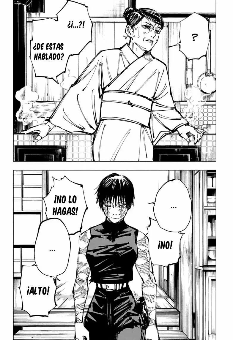 Read Jujutsu Kaisen (es) Manga Online