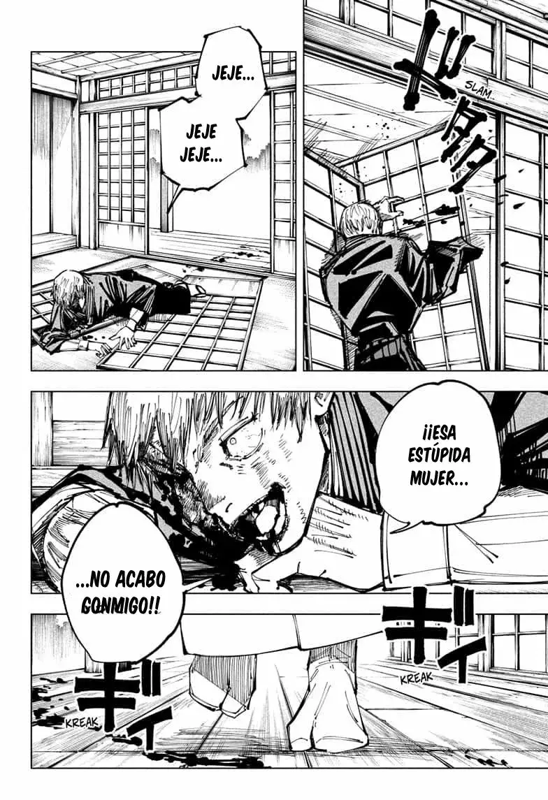 Read Jujutsu Kaisen (es) Manga Online