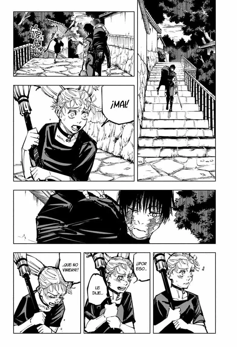 Read Jujutsu Kaisen (es) Manga Online