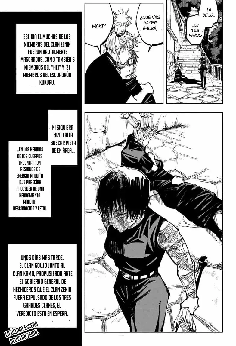 Read Jujutsu Kaisen (es) Manga Online
