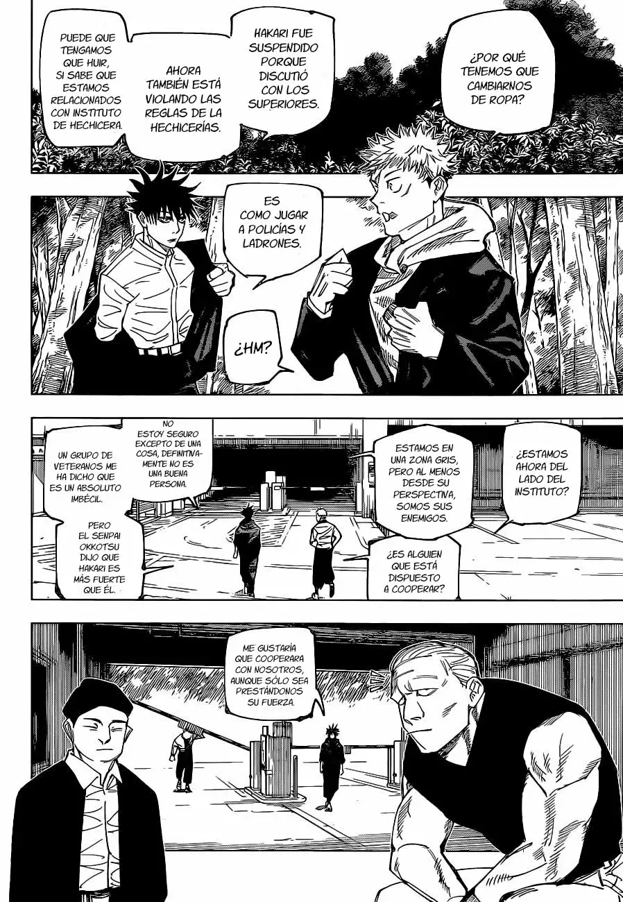 Read Jujutsu Kaisen (es) Manga Online