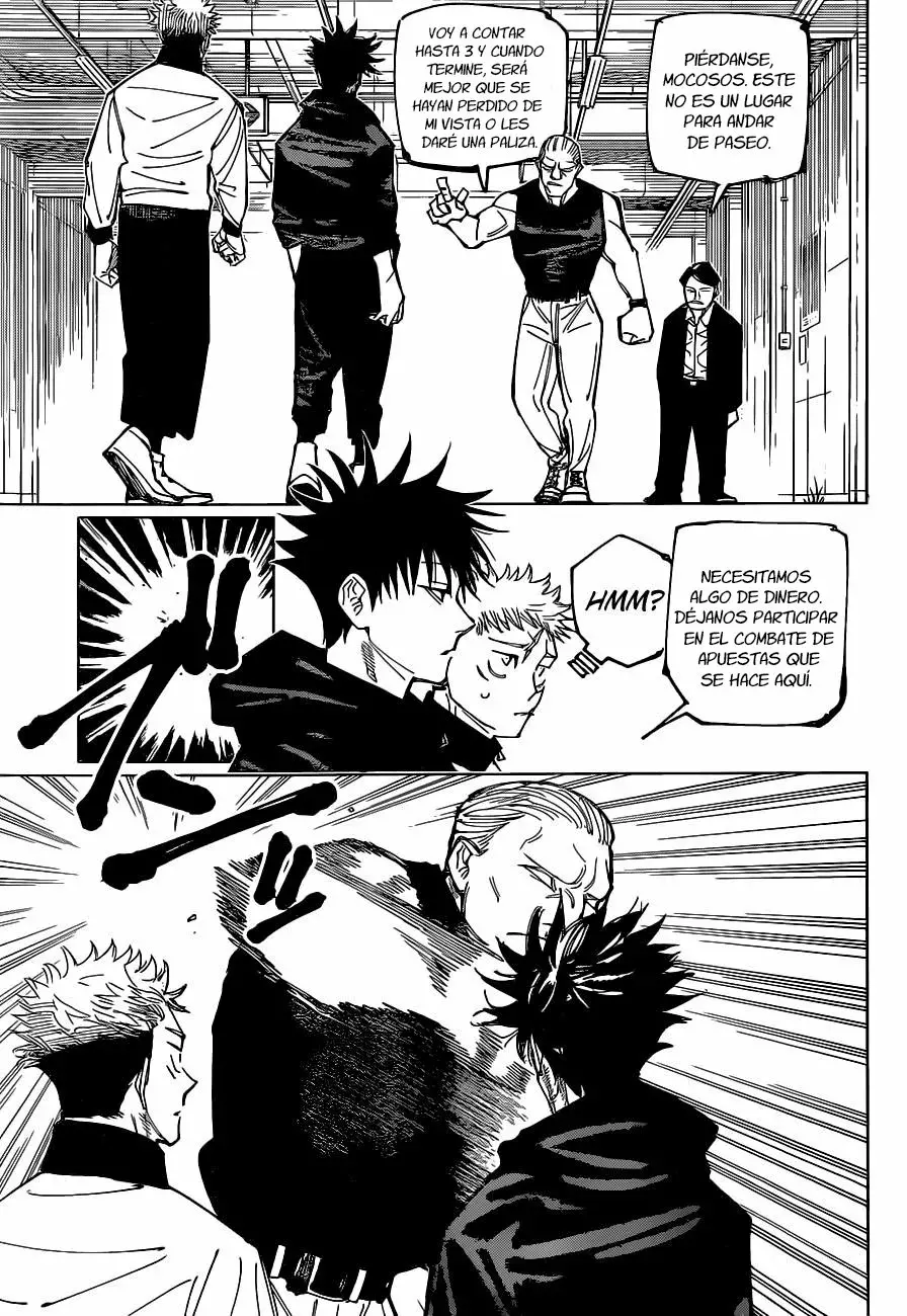 Read Jujutsu Kaisen (es) Manga Online
