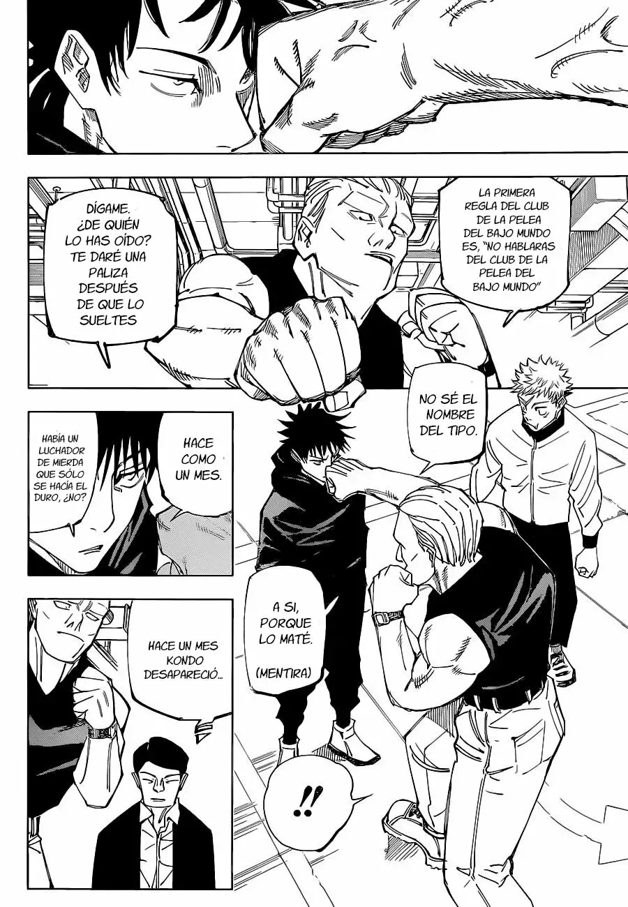 Read Jujutsu Kaisen (es) Manga Online