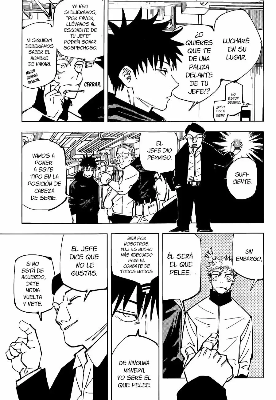 Read Jujutsu Kaisen (es) Manga Online