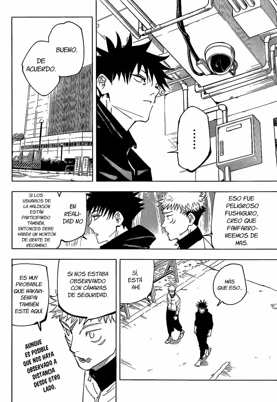 Read Jujutsu Kaisen (es) Manga Online
