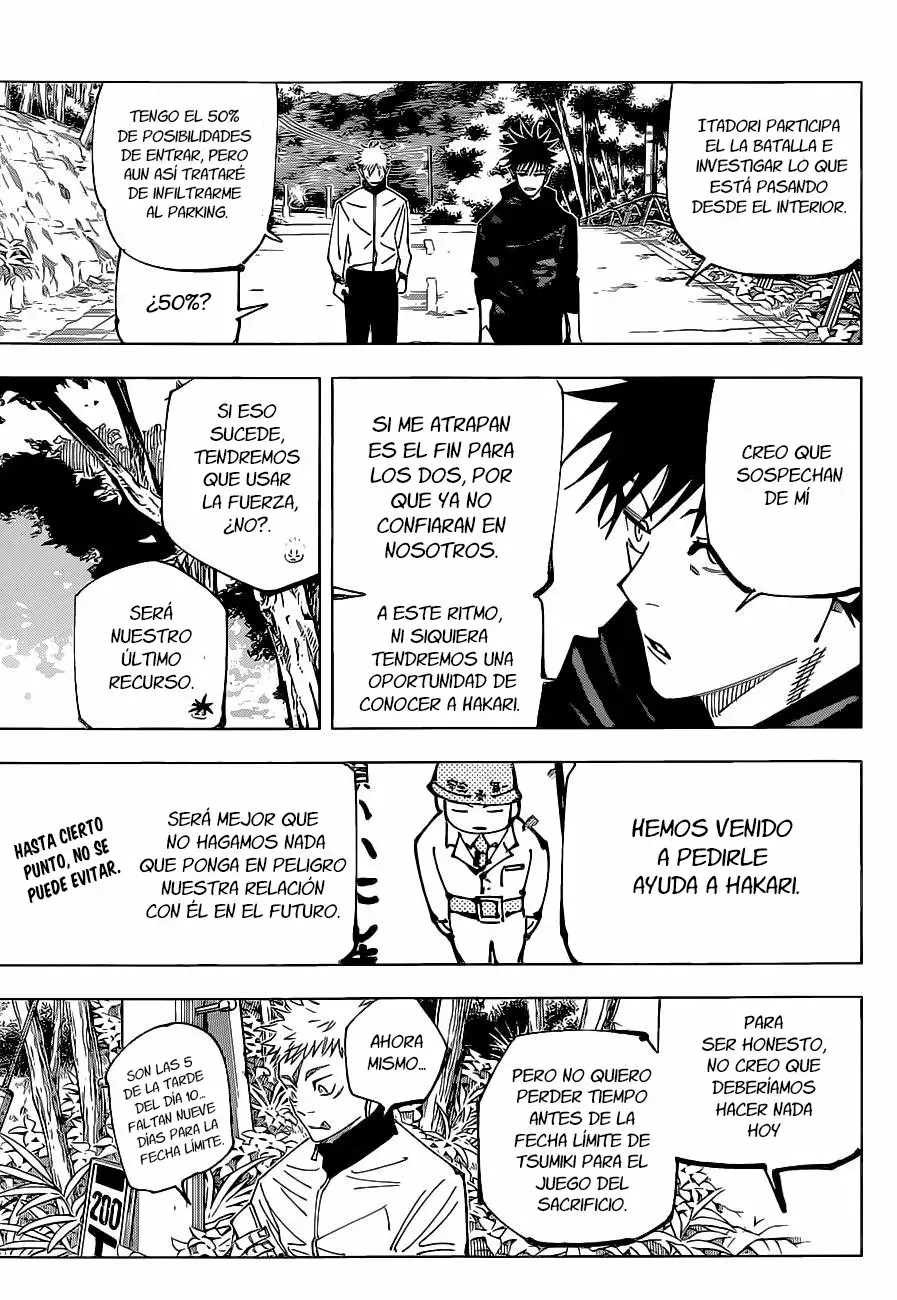 Read Jujutsu Kaisen (es) Manga Online