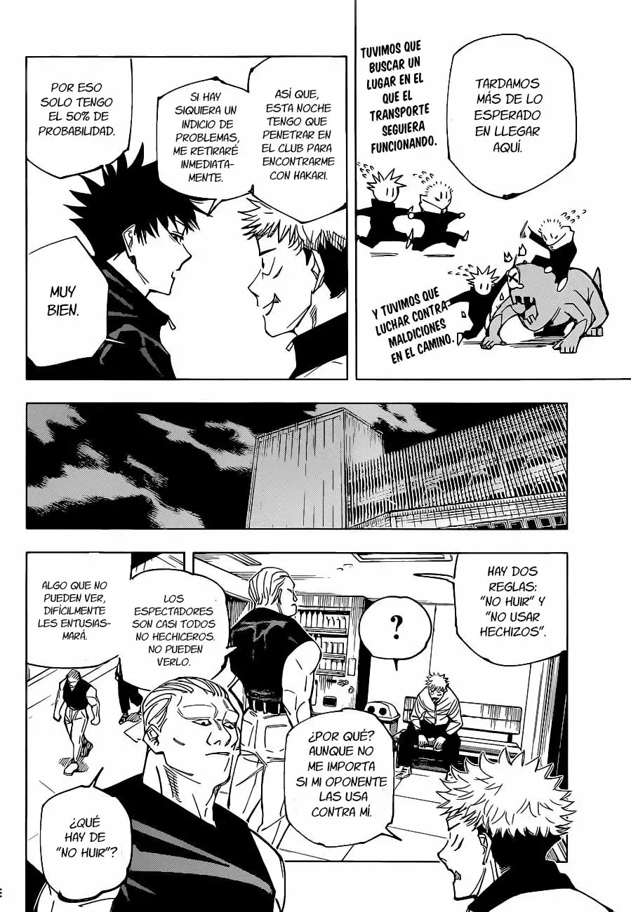 Read Jujutsu Kaisen (es) Manga Online