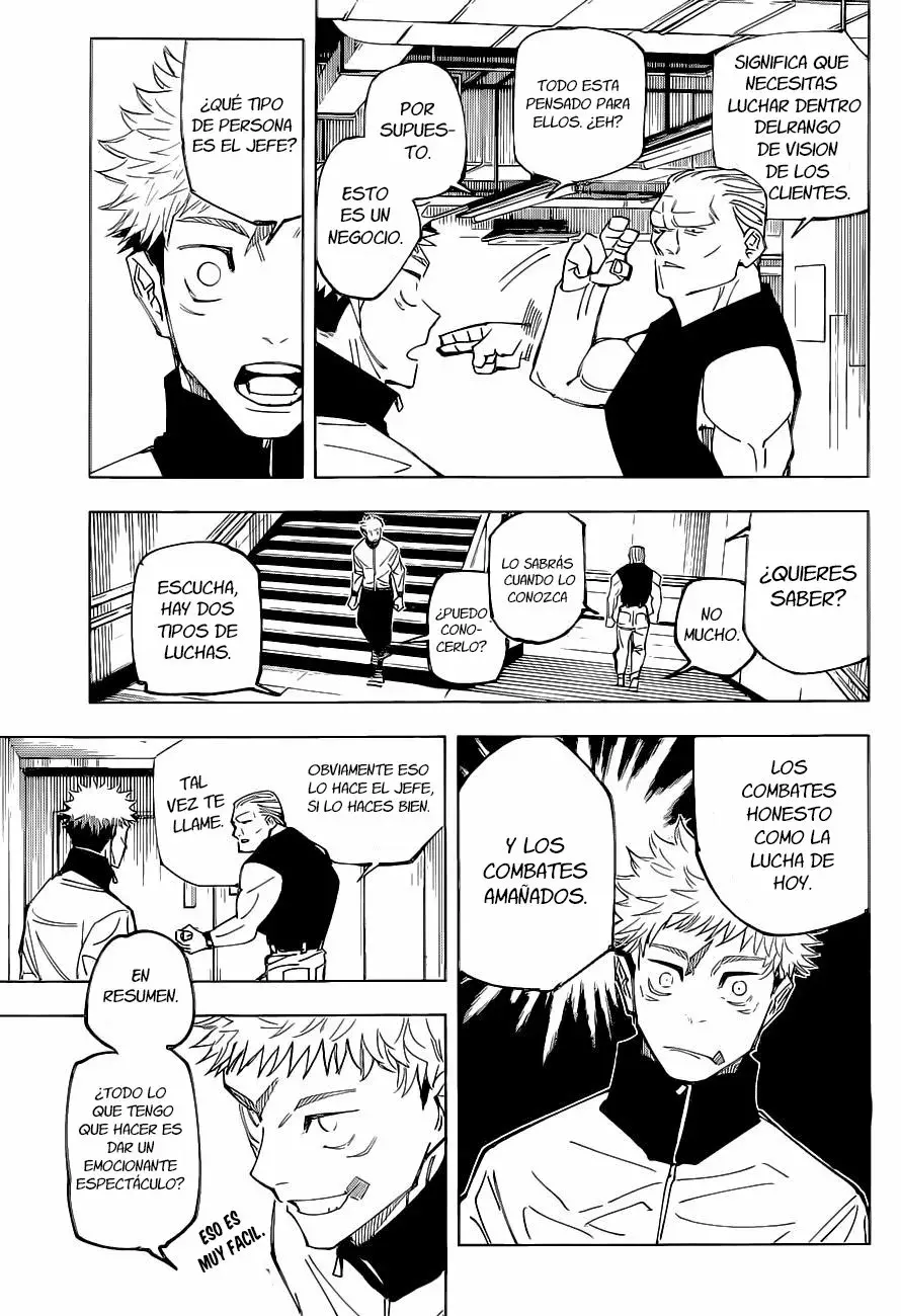 Read Jujutsu Kaisen (es) Manga Online