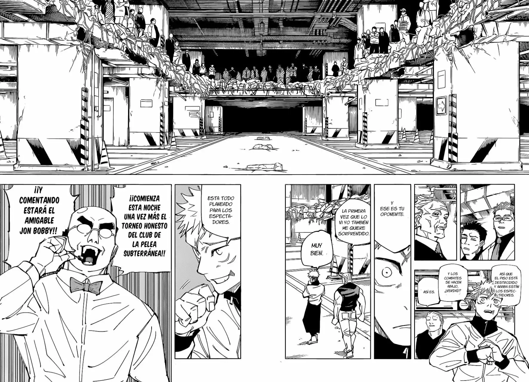 Read Jujutsu Kaisen (es) Manga Online