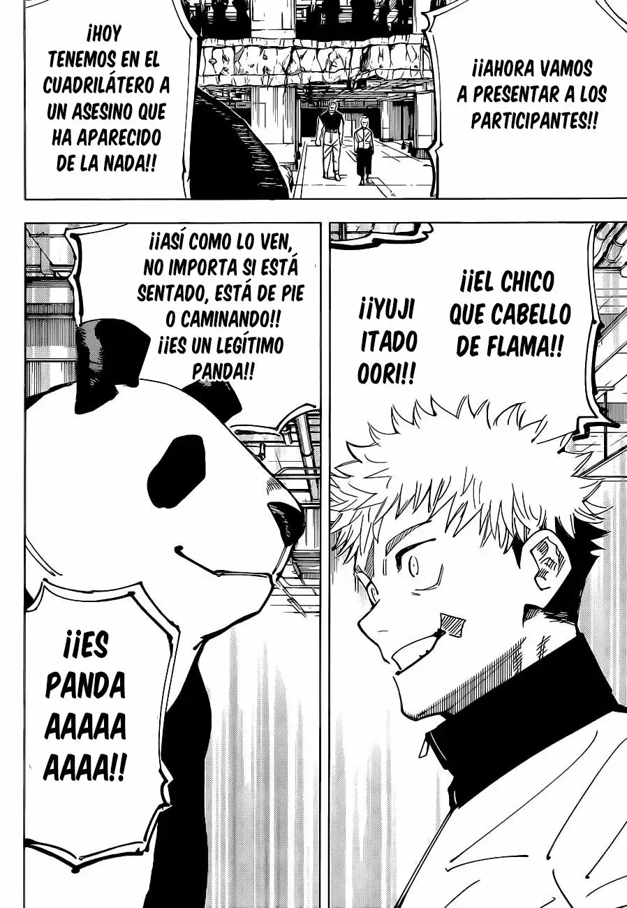 Read Jujutsu Kaisen (es) Manga Online