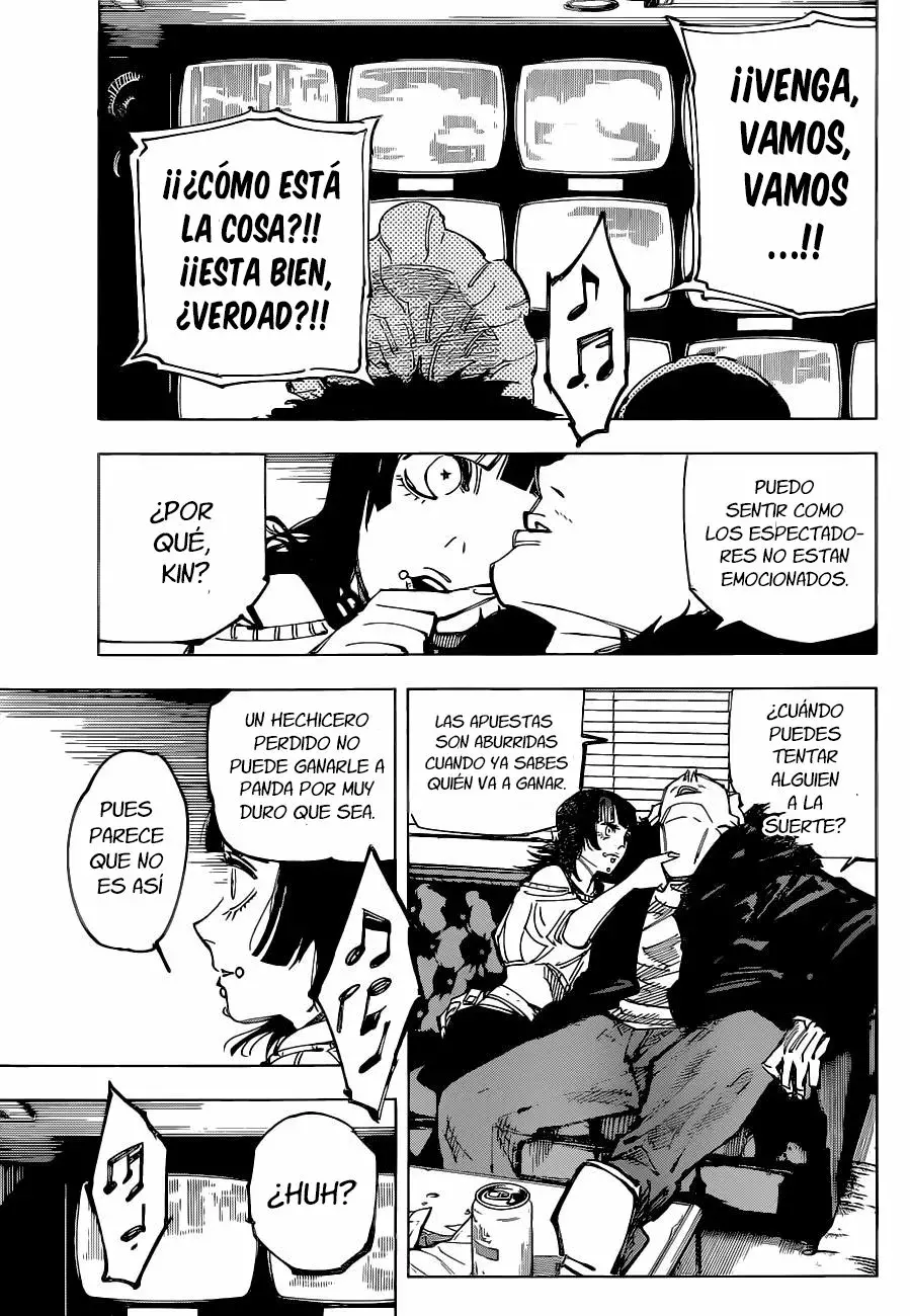 Read Jujutsu Kaisen (es) Manga Online