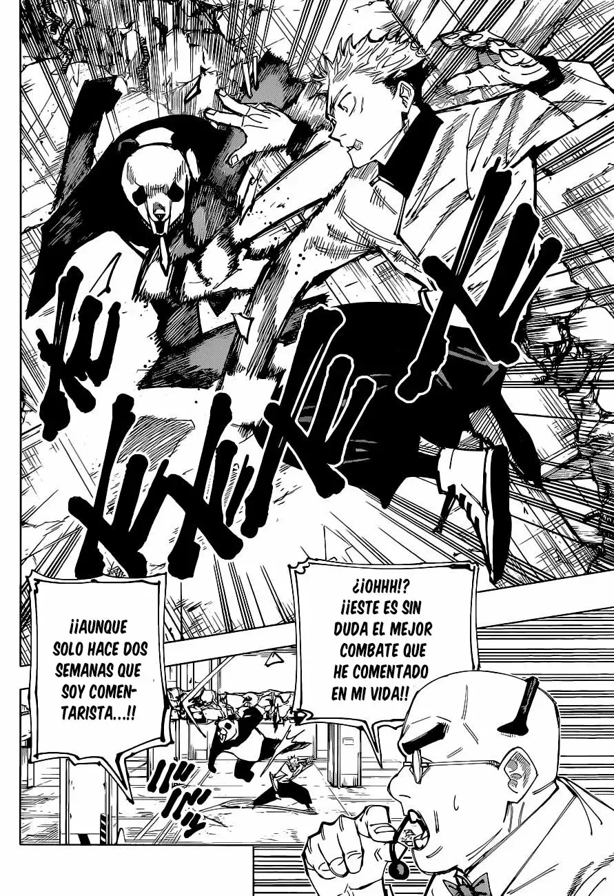 Read Jujutsu Kaisen (es) Manga Online