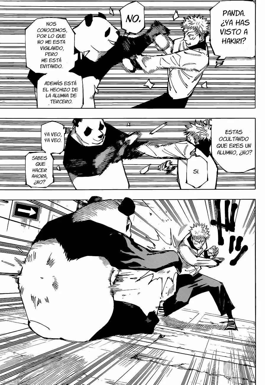 Read Jujutsu Kaisen (es) Manga Online