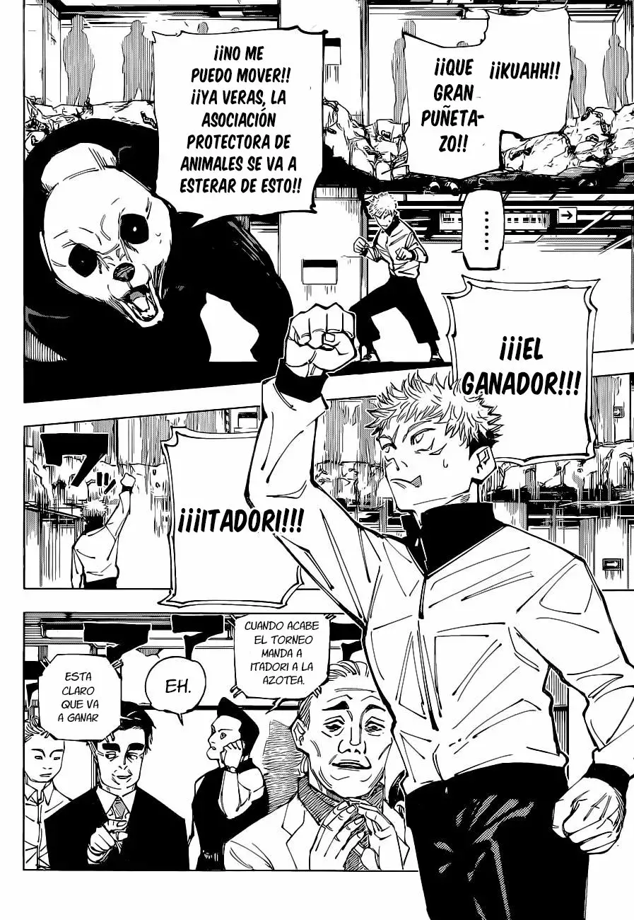 Read Jujutsu Kaisen (es) Manga Online