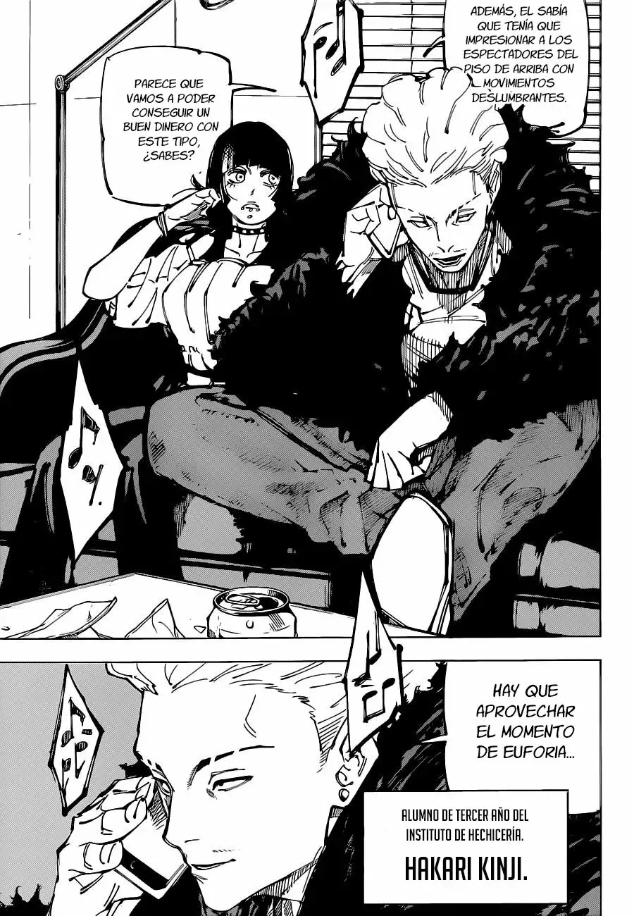 Read Jujutsu Kaisen (es) Manga Online