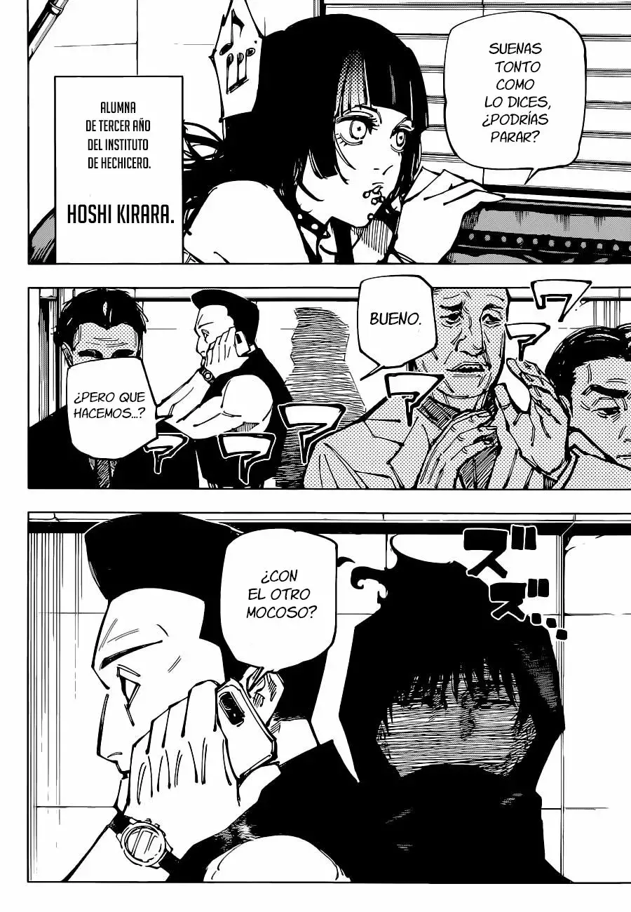 Read Jujutsu Kaisen (es) Manga Online