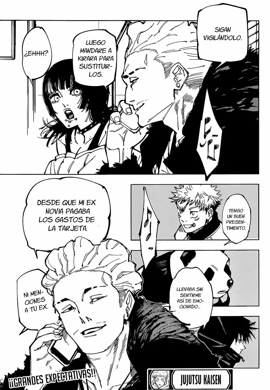 Read Jujutsu Kaisen (es) Manga Online