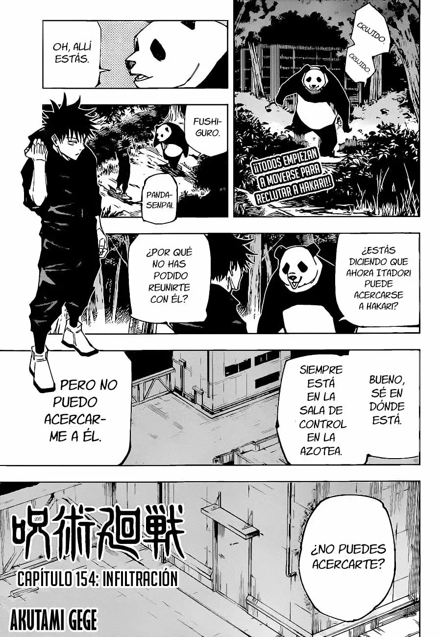 Read Jujutsu Kaisen (es) Manga Online